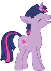 Size: 3444x4799 | Tagged: safe, artist:bigccv, twilight sparkle, pony, g4, dusk shine, rule 63, simple background, solo, transparent background, vector