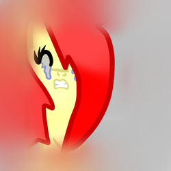 Size: 1000x1000 | Tagged: safe, apple bloom, g4, emo, emo apple bloom