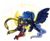 Size: 800x656 | Tagged: safe, artist:ominous-artist, princess luna, g4, crossover, fight, sailor moon (series), simple background, transparent background