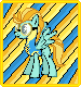 Size: 75x80 | Tagged: safe, artist:moondramon, lightning dust, pony, g4, pixel art, solo