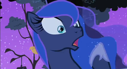 Size: 854x468 | Tagged: safe, screencap, princess luna, g4, luna eclipsed, season 2, shocked