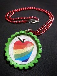 Size: 600x800 | Tagged: safe, artist:monostache, necklace, photo, zap apple