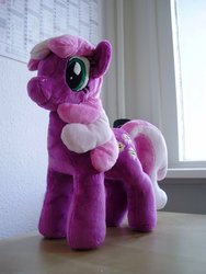 Size: 774x1032 | Tagged: safe, artist:thetypeofpony, cheerilee, g4, irl, photo, plushie, toy