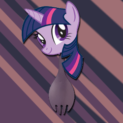 Size: 300x300 | Tagged: safe, artist:frogguy10, twilight sparkle, g4, pun, spork, twilight sporkle, wat