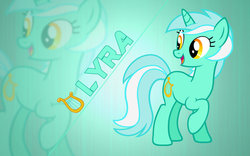 Size: 1024x640 | Tagged: safe, artist:luminancemlp, artist:moongazeponies, lyra heartstrings, g4, wallpaper