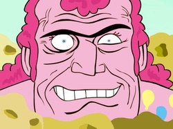 Size: 643x482 | Tagged: safe, brock samson, creepy, funny, the venture bros.