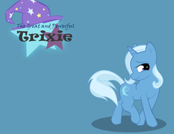 Size: 3300x2550 | Tagged: safe, artist:angelthundergrl, trixie, g4, smiling