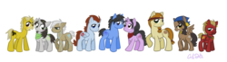 Size: 1024x284 | Tagged: safe, dragon age, ponified, simple background, transparent background