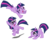 Size: 721x583 | Tagged: safe, artist:iheartnico2, artist:sibsy, twilight sparkle, pony, unicorn, g4, colored, female, simple background, solo, transparent background, unicorn twilight, vector