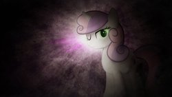 Size: 1191x670 | Tagged: dead source, safe, artist:jennieoo, artist:mackaged, edit, sweetie belle, g4, older, show accurate, wallpaper, wallpaper edit