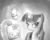 Size: 694x559 | Tagged: safe, artist:fongsaunder, twilight sparkle, pony, g4, bleach, brain bleach, female, frown, magic, monochrome, reaction image, solo, telekinesis, unamused