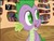 Size: 384x288 | Tagged: safe, screencap, spike, dragon, g4, just for sidekicks, my little pony: friendship is magic, cropped, male, solo, tv rating, tv-y