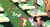 Size: 855x470 | Tagged: safe, screencap, angel bunny, apple bloom, gummy, opalescence, owlowiscious, scootaloo, spike, sweetie belle, tank, winona, g4, just for sidekicks, oh crap