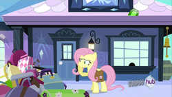 Size: 960x540 | Tagged: safe, screencap, fluttershy, g4, just for sidekicks