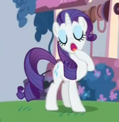 Size: 309x316 | Tagged: safe, screencap, rarity, pony, g4, just for sidekicks, female, solo, yawn