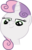 Size: 3368x5246 | Tagged: artist needed, safe, sweetie belle, g4, just for sidekicks, my little pony: friendship is magic, absurd resolution, simple background, transparent background, vector