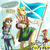 Size: 920x920 | Tagged: safe, artist:siden, oc, oc only, anthro, unguligrade anthro, kilt, scotland, scottish, scottish flag