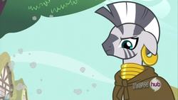 Size: 1280x720 | Tagged: safe, screencap, zecora, zebra, g4, just for sidekicks