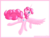 Size: 6200x4700 | Tagged: safe, artist:haltie, pinkie pie, alicorn, pony, g4, absurd resolution, alicornified, butt, cute, diapinkes, featureless crotch, female, mare, pinkiecorn, plot, race swap, solo, xk-class end-of-the-world scenario