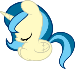 Size: 900x829 | Tagged: safe, artist:mirry92, oc, oc only, oc:tina fountain heart, alicorn, pony, alicorn oc, recolor, simple background, sleeping, solo, transparent background, vector