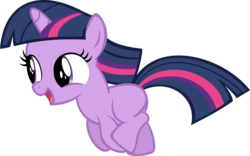 Size: 5000x3114 | Tagged: dead source, safe, artist:foxy-noxy, twilight sparkle, pony, unicorn, g4, filly twilight sparkle, high res, running, simple background, transparent background, unicorn twilight, vector