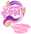 Size: 1819x2011 | Tagged: safe, artist:jamescorck, edit, princess cadance, g4, best pony, best pony logo, best princess, cadence misspelling, logo, logo edit, misspelling, my little pony logo, simple background, transparent background, vector