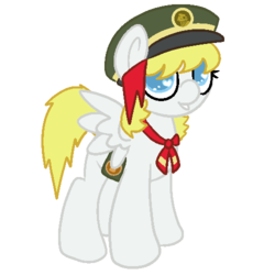 Size: 500x500 | Tagged: safe, artist:robynne, oc, pegasus, pony, filly guides, pegasus oc
