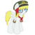 Size: 500x500 | Tagged: safe, artist:robynne, oc, pegasus, pony, filly guides, pegasus oc