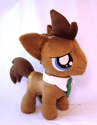 Size: 935x1200 | Tagged: safe, artist:planetplush, doctor whooves, time turner, earth pony, pony, g4, colt, irl, male, photo, plushie, solo