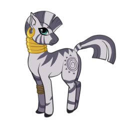 Size: 650x650 | Tagged: safe, artist:nightcreeps, zecora, pony, zebra, g4, female, simple background, solo, transparent background