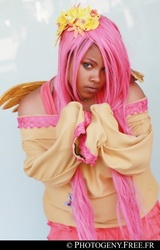 Size: 385x600 | Tagged: safe, fluttershy, human, g4, cosplay, costume, irl, irl human, photo, solo