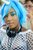 Size: 637x960 | Tagged: artist needed, safe, artist:cosplayingwhileblack, dj pon-3, vinyl scratch, human, g4, contact lens, cosplay, costume, headphones, irl, irl human, otakon, otakon 2012, photo, solo