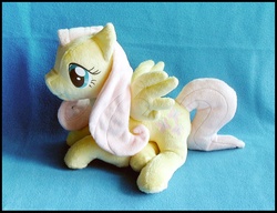 Size: 794x609 | Tagged: artist needed, safe, fluttershy, pony, g4, irl, photo, plushie, solo