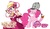 Size: 840x491 | Tagged: safe, pinkie pie, g4, bushiroad, exploitable meme, japanese, same voice actor, sherlock shellingford, tantei opera milky holmes, tomodachi wa mahou