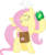 Size: 8737x10287 | Tagged: safe, artist:tryhardbrony, angel bunny, fluttershy, g4, absurd resolution, gem, simple background, transparent background, vector