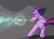 Size: 1400x1000 | Tagged: safe, artist:kryptchild, twilight sparkle, pony, g4, bipedal, lightning, mage, staff