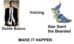 Size: 1004x600 | Tagged: safe, star swirl the bearded, g4, exploitable meme, make it happen, meta