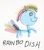 Size: 734x829 | Tagged: safe, artist:lord gak, rainbow dash, g4, madskillz, quality, stick figure