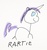 Size: 743x794 | Tagged: safe, artist:lord gak, rarity, pony, g4, female, madskillz, solo