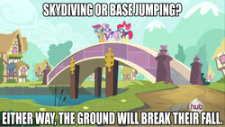 Size: 1279x720 | Tagged: safe, apple bloom, scootaloo, sweetie belle, g4, image macro