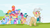 Size: 640x360 | Tagged: safe, screencap, amethyst star, apple bloom, berry punch, berryshine, big macintosh, bon bon, carrot top, cherry berry, daisy, dizzy twister, flower wishes, golden harvest, lemon hearts, linky, lyra heartstrings, mayor mare, minuette, orange swirl, sassaflash, scootaloo, sea swirl, seafoam, shoeshine, smarty pants, sparkler, spring melody, sprinkle medley, sunshower raindrops, sweetie belle, sweetie drops, twinkleshine, earth pony, pony, g4, lesson zero, my little pony: friendship is magic, season 2, cutie mark crusaders, everypony, female, glasses, heart, heart eyes, male, mare, raised hoof, stallion, want it need it, wingding eyes