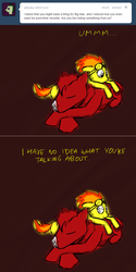 Size: 800x1601 | Tagged: safe, artist:captainhoers, big macintosh, spitfire, earth pony, pony, firestarter spitfire, g4, ask, comic, female, grimdark big mac, macinfire, male, mare, shipping, stallion, straight, tumblr