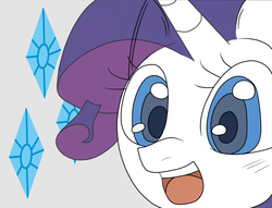 Size: 1364x1040 | Tagged: safe, artist:zamusmjolnir, rarity, pony, g4, female, solo