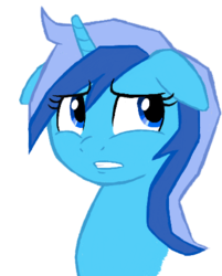 Size: 373x464 | Tagged: safe, minuette, g4, bust, flockdraw, portrait, simple background, solo, transparent background