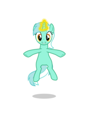 Size: 744x1052 | Tagged: safe, artist:tritebristle, lyra heartstrings, pony, unicorn, g4, .svg available, female, floating, mare, simple background, solo, svg, transparent background, vector