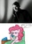 Size: 484x670 | Tagged: safe, pinkie pie, g4, kraftwerk, phone, stop calling me, the telephone call