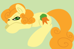 Size: 1000x663 | Tagged: safe, artist:robynne, carrot top, golden harvest, g4, adventure in the comments, grumpy