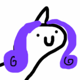 Size: 161x161 | Tagged: safe, rarity, pony, g4, cute, ms paint, solo