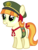 Size: 6276x8192 | Tagged: safe, artist:thatguy1945, tag-a-long, earth pony, pony, g4, just for sidekicks, absurd resolution, cute, filly, freckles, simple background, solo, thin mint, transparent background, vector