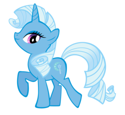 Size: 1656x1520 | Tagged: safe, artist:durpy, rarity, trixie, pony, unicorn, g4, female, mare, recolor, simple background, solo, transparent background, vector